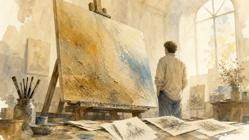 Artiste peintre, comment lire sa démarche ?