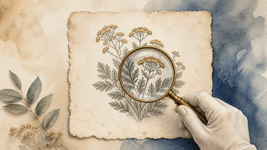 Gravure botanique ancienne : 4 repères pour reconnaître un tirage d’époque