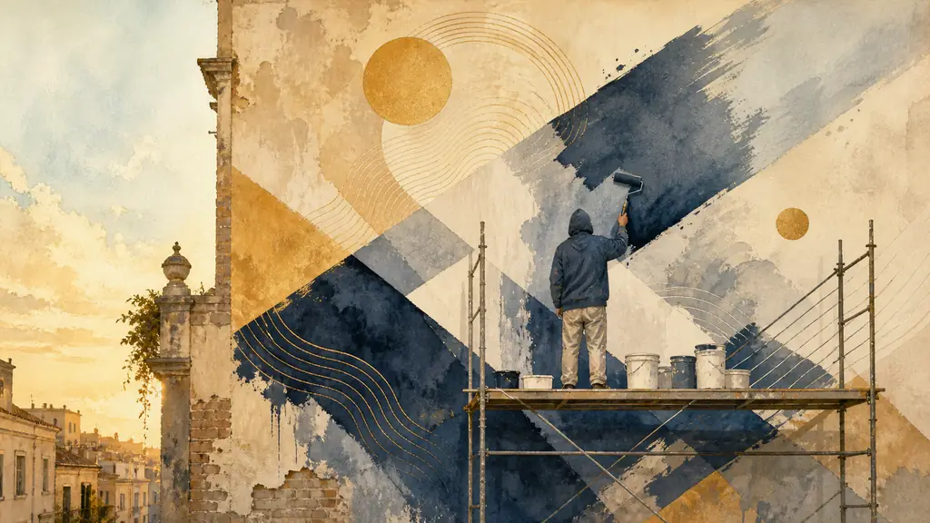 Mural street art : 4 clés pour lire une fresque urbaine