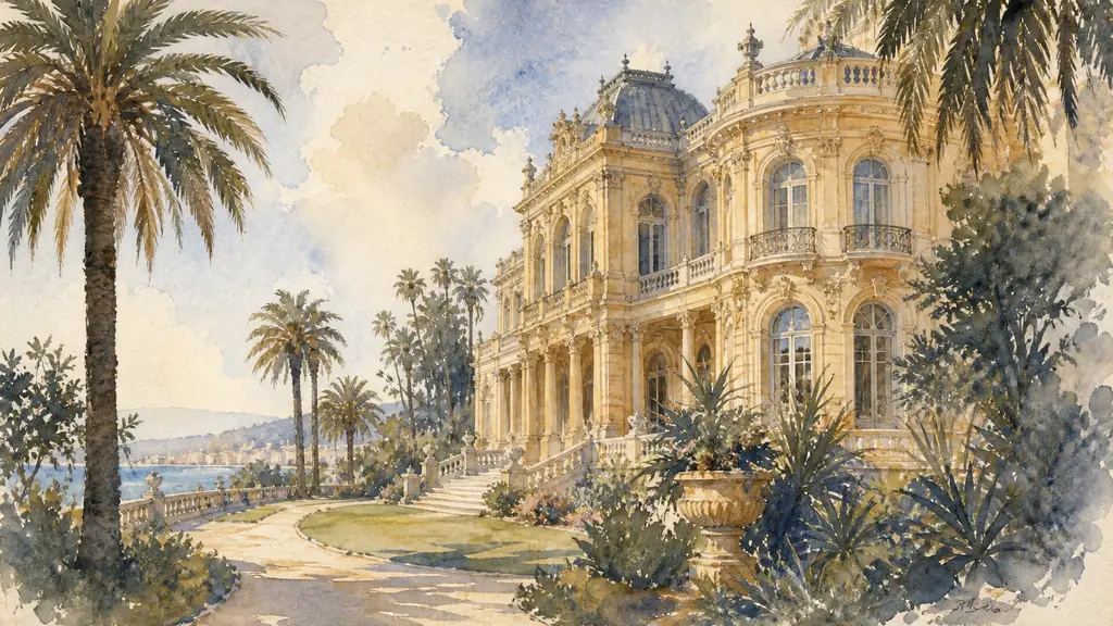 Villa Masséna, musée d&rsquo;art et d&rsquo;histoire : 4 raisons de découvrir ce palais niçois