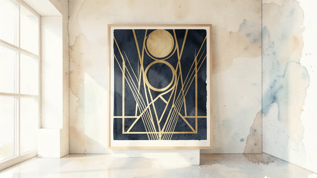 Affiche Art déco : codes esthétiques, repères d’achat et secrets d’intégration