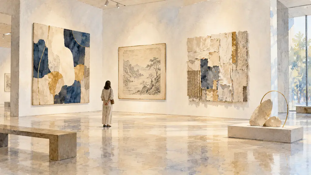 Art contemporain : 4 clés pour mieux regarder