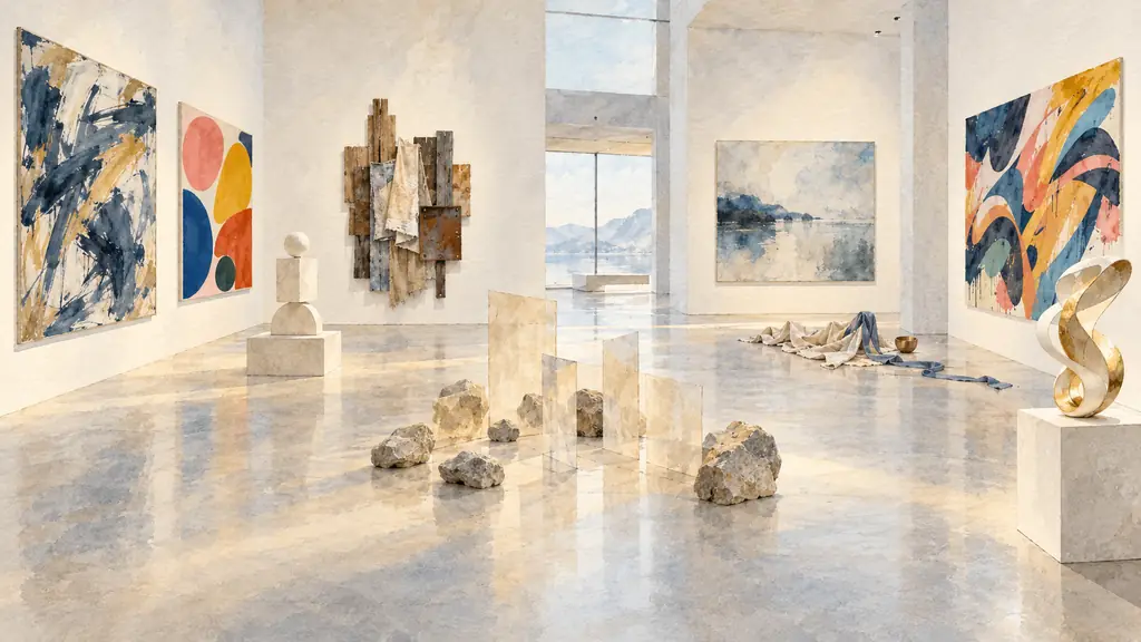 Art contemporain : définition, dates et 9 mouvements