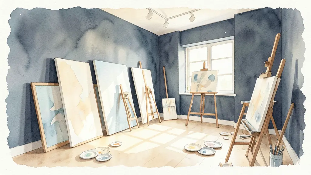Artiste peintre autour de moi : 4 étapes pour choisir