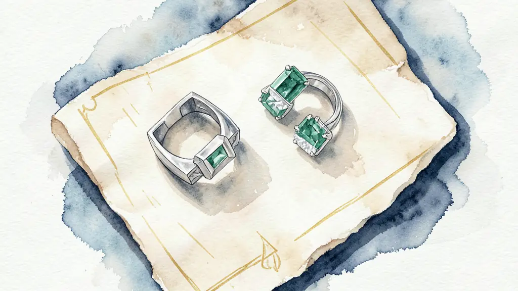 Bijoux Art déco : codes esthétiques, secrets d’authentification et guide de choix