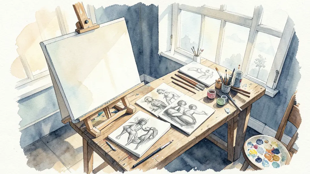Comment devenir un artiste : le parcours complet, de la pratique au statut professionnel ?