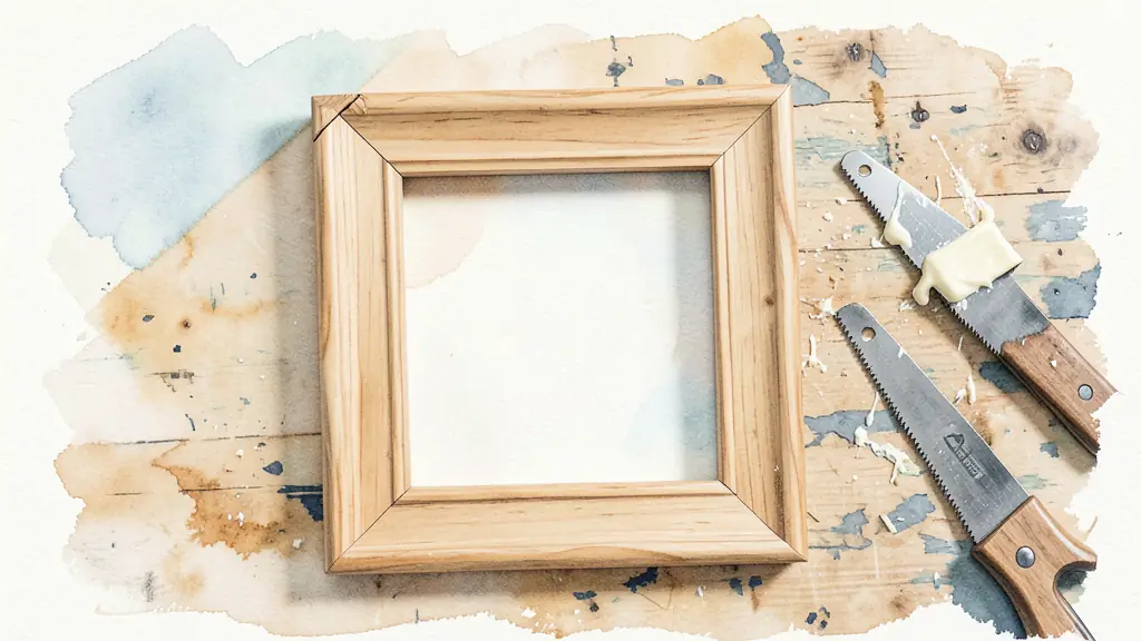 Fabriquer un cadre pour photo : guide technique, matériaux et assemblage