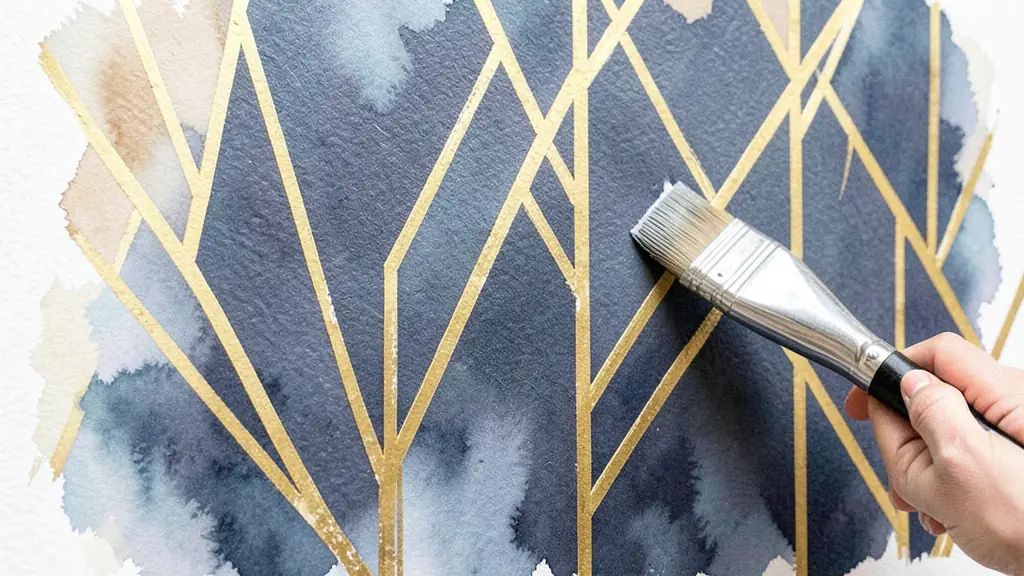 Intégrer le papier peint Art Déco : codes esthétiques et conseils d’harmonie