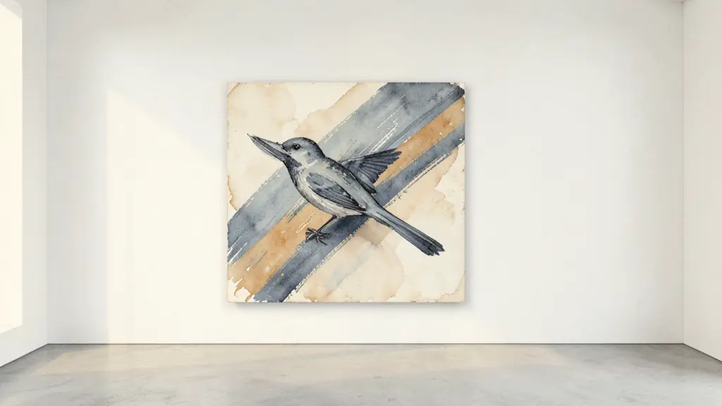 L&rsquo;oiseau en peinture : choisir, décrypter les styles et réussir son intégration