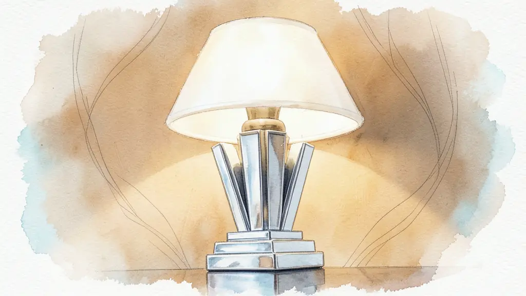 Lampes Art Déco : comment reconnaître et intégrer ces icônes lumineuses ?