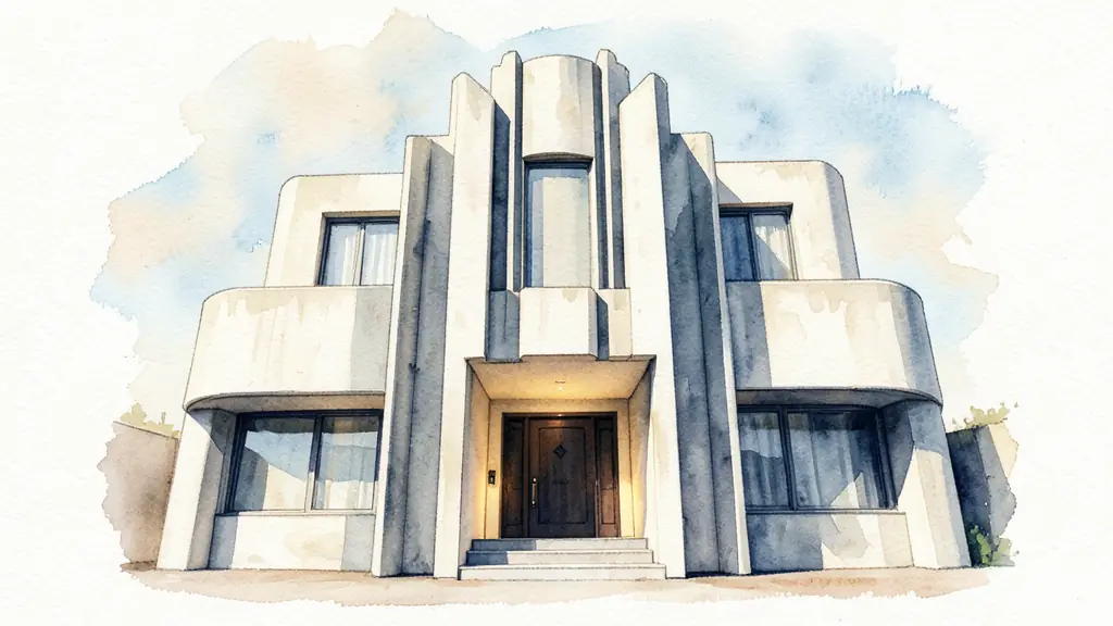 Maison Art déco : codes architecturaux, repères d&rsquo;identification et conseils de rénovation
