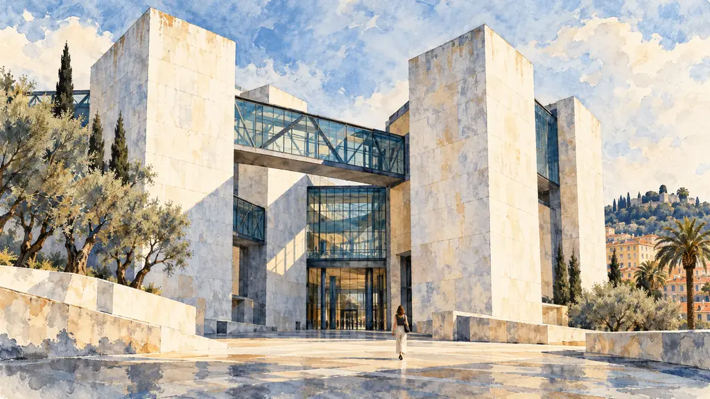 Musée d’art moderne et d’art contemporain de Nice : ce qu’il faut vérifier avant la visite