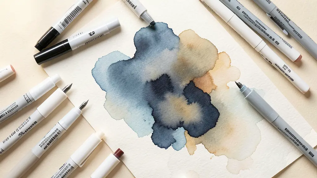 Peinture au feutre : comprendre les encres, choisir son support et réussir ses créations