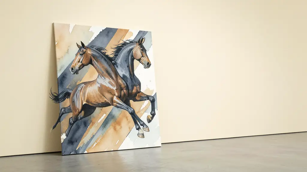 Peinture de cheval : styles, symbolique et conseils pour choisir une œuvre d&rsquo;exception