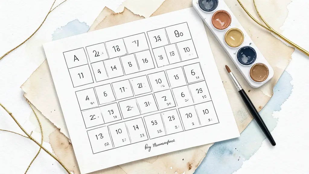 Peinture par numéro adulte : choisir son kit, comprendre le rendu et réussir son œuvre