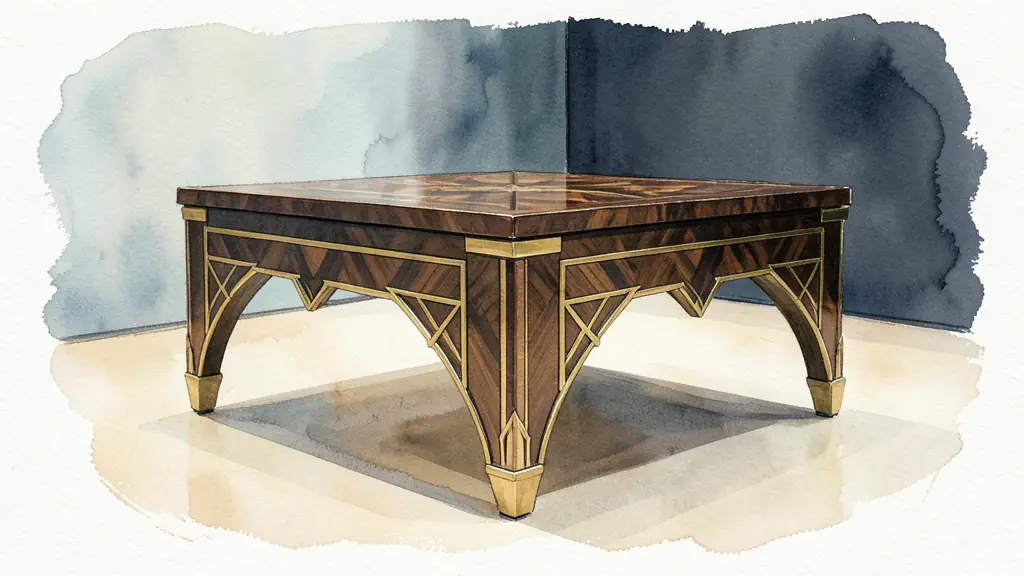 Table basse Art déco : authentifier, choisir et intégrer une pièce d’exception