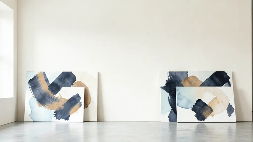 Tableaux pour mur vide : comment choisir le format, le support et réussir son intégration