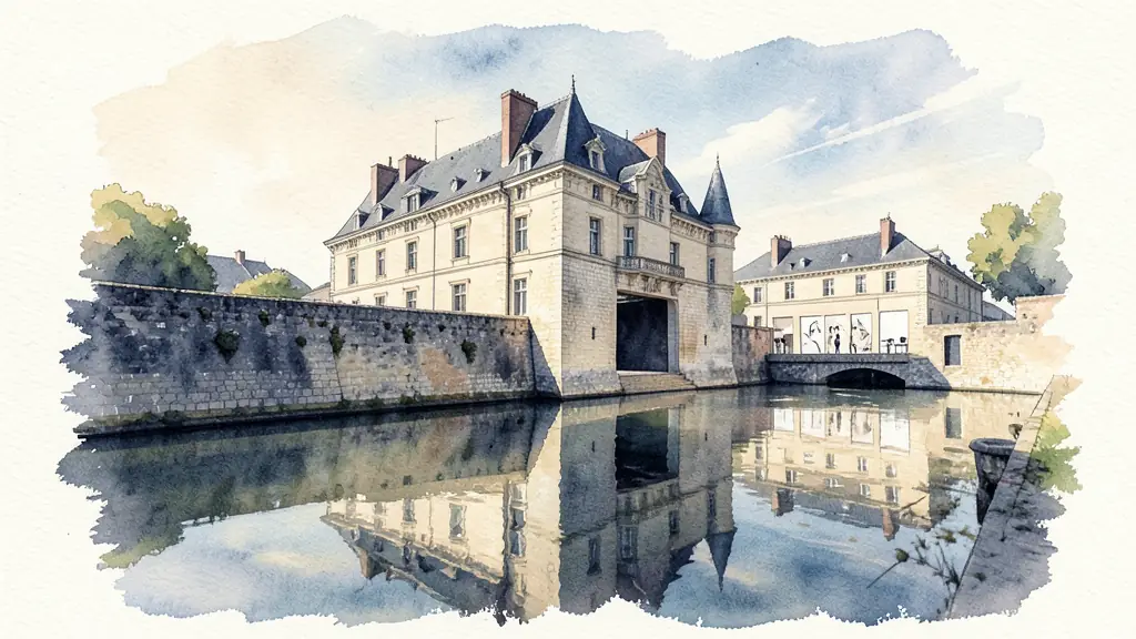 Visiter le Château de Montsoreau : une immersion au cœur du Musée d&rsquo;Art Contemporain